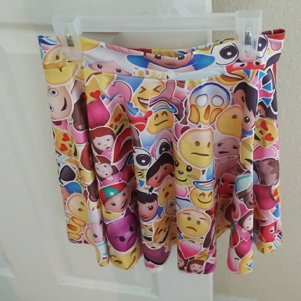 Emoji Skirt